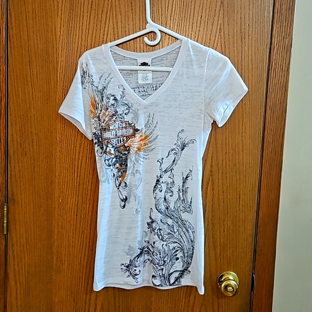 Harley Davidson womens shirt